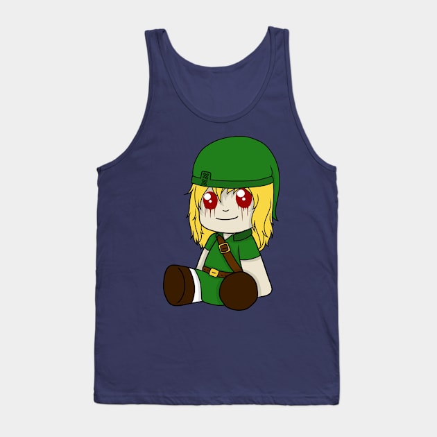 ben drowned doll chibi Tank Top by LillyTheChibi